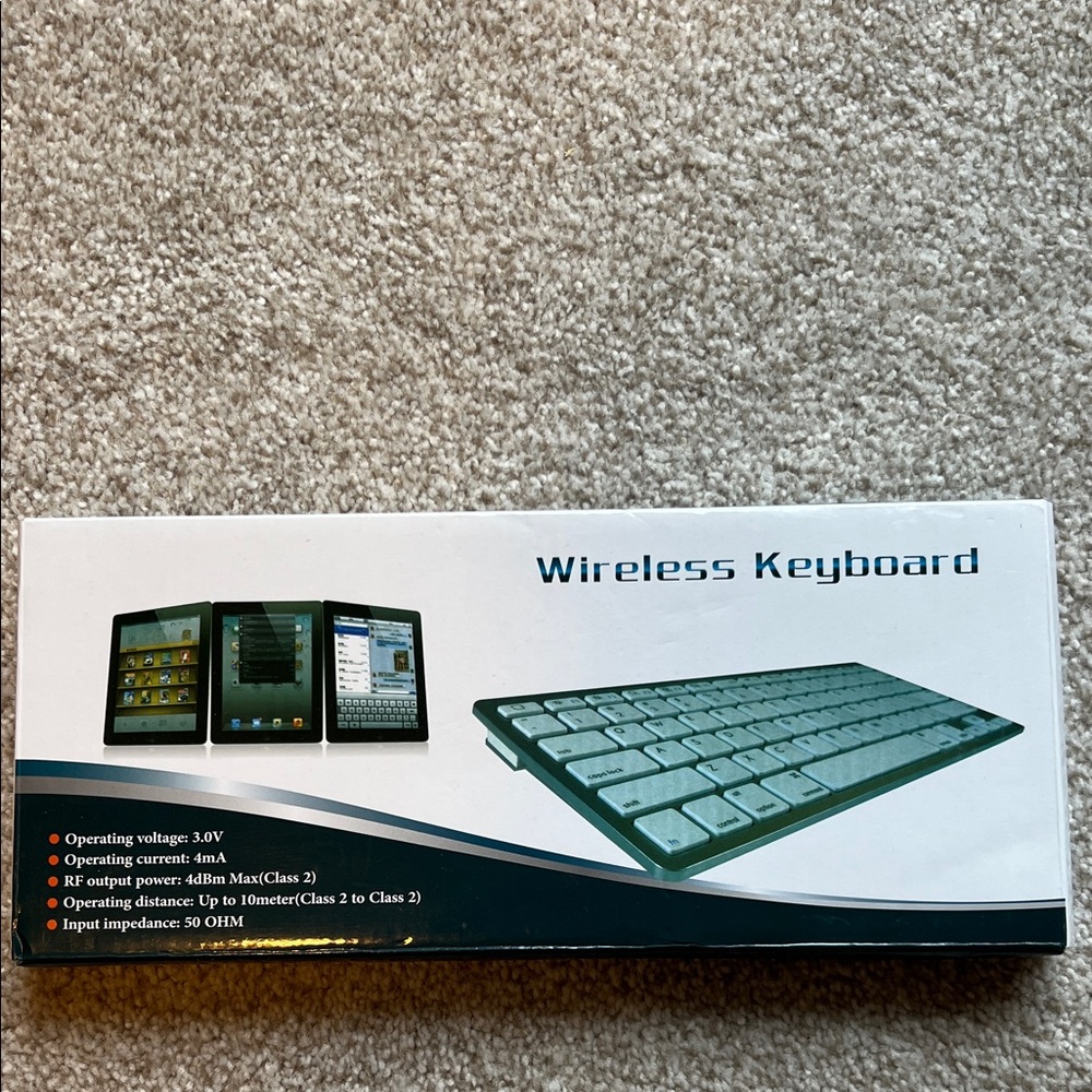 Wireless Keyboard